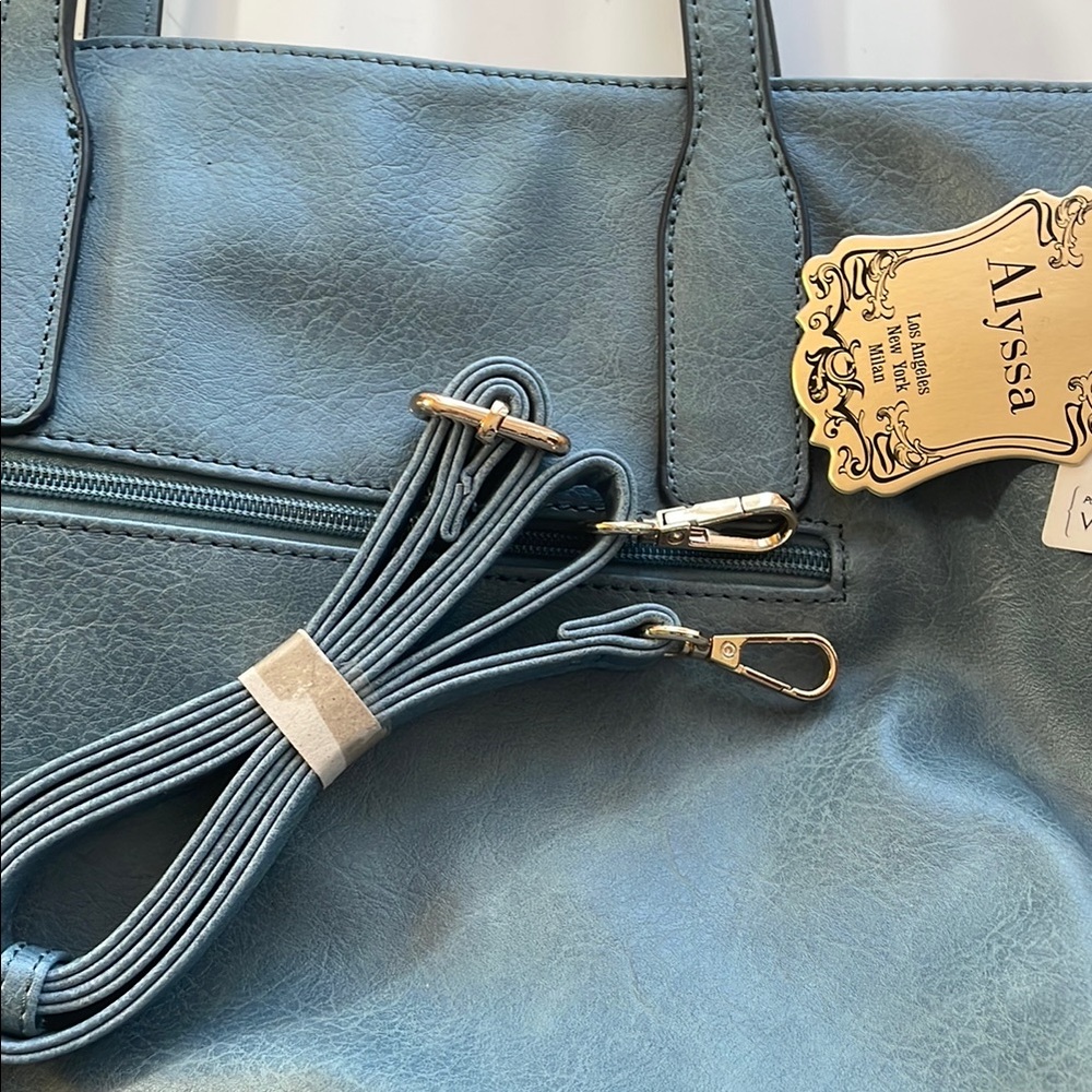 Blue Tote Bag - Picture 5 of 9